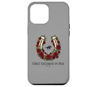 Carcasa para iPhone 12 Pro MAX First Saturday in May Horse Racing Jockey
