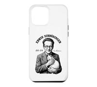 Carcasa para iPhone 12 Pro MAX Física cuántica Erwin Schrodinger Cat Equation Science