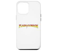 Carcasa para iPhone 12 Pro MAX Flash Gordon Classic Rojo & Amarillo Texto Logo Comic