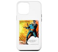 Carcasa para iPhone 12 Pro MAX Flash Gordon Ray Pistola Explosión Retro Comic