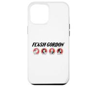 Carcasa para iPhone 12 Pro MAX Flash Gordon Retro Comic Personaje Pelirrojas