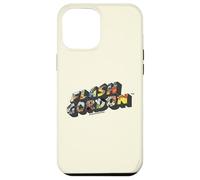 Carcasa para iPhone 12 Pro MAX Flash Gordon Retro Comic Texto Logo