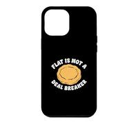 Carcasa para iPhone 12 Pro MAX Flat no es un Factor decisivo Un Amante del Pan Frybread Nativo Americano
