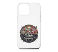 Carcasa para iPhone 12 Pro MAX Flor y pesimismo La Vida está en Juego