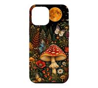 Carcasa para iPhone 12 Pro MAX Flora Botánica Seta Amanita Naturaleza
