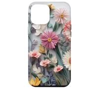 Carcasa para iPhone 12 Pro MAX Floral Flower Pattern Botanical Nature Garden Bloom Cute