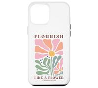 Carcasa para iPhone 12 Pro MAX Florece como una Flor Salmos 103:15 Fe Cristiana