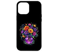 Carcasa para iPhone 12 Pro MAX Flores místicas Beltane Bendiciones May Day Pagan Witchy