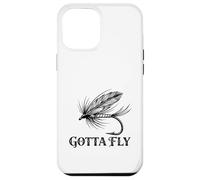 Carcasa para iPhone 12 Pro MAX Fly Fishing Brook Dry Fly Atando Fisherman Gotta Fly