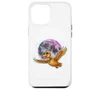 Carcasa para iPhone 12 Pro MAX Flying Duck Moon Night Bird Cute Duck Graphics