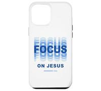 Carcasa para iPhone 12 Pro MAX Focus on Jesus - Christian Faith Inspirational Reminder