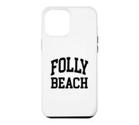 Carcasa para iPhone 12 Pro MAX Folly Beach South Carolina Viaje a Folly Beach