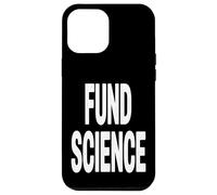 Carcasa para iPhone 12 Pro MAX Fondo Ciencia Minimalista Defensa de la Ciencia