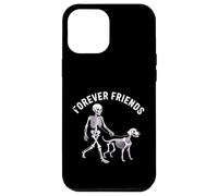 Carcasa para iPhone 12 Pro MAX Forever Friends - Perro de Esqueleto para
