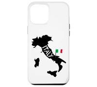 Carcasa para iPhone 12 Pro MAX Forever Italy Graphic Tees - I Love Italy, Italy Map Graphic