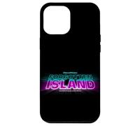 Carcasa para iPhone 12 Pro MAX Forgotten Island Neon Logo
