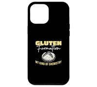 Carcasa para iPhone 12 Pro MAX Formación de Gluten Mi Tipo de química Un científico de Masa Madre