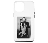 Carcasa para iPhone 12 Pro MAX Foto de Leonard Cohen con su Hija Lucca Joy por AJ Barratt