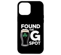 Carcasa para iPhone 12 Pro MAX Found The G Spot Funny St Patricks Day