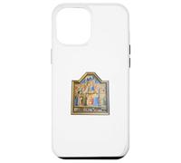 Carcasa para iPhone 12 Pro MAX Fra Angelico Coronación Renacimiento Temprano Coronado En El Cielo