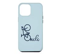 Carcasa para iPhone 12 Pro MAX Francia Bicicleta Francés ONCLE Tío