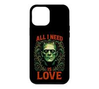 Carcasa para iPhone 12 Pro MAX Frankenstein Necesito Amor | Grunge Horror Halloween