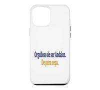 Carcasa para iPhone 12 Pro MAX Frase Orgullo Andaluz Identidad Cultural Española