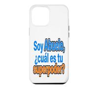Carcasa para iPhone 12 Pro MAX Frases Divertidas para Abuelos superpoderes