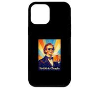 Carcasa para iPhone 12 Pro MAX Frederic Chopin Compositor