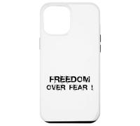 Carcasa para iPhone 12 Pro MAX Freedom Over Fear