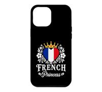 Carcasa para iPhone 12 Pro MAX French Princess France Flag Proud French Girl
