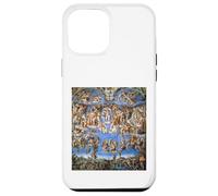 Carcasa para iPhone 12 Pro MAX Fresco del Juicio Final de Miguel Ángel 1536-1541 Obra
