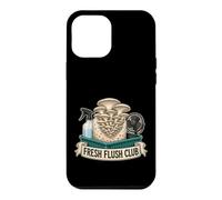 Carcasa para iPhone 12 Pro MAX Fresh Flush Club Hongos Bloque Rocío