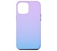 Carcasa para iPhone 12 Pro MAX Frost. Pink, Lavender, Sky Blue Gradient