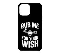 Carcasa para iPhone 12 Pro MAX Frota Me For Your Wish Funny Genie Lamp Diciendo