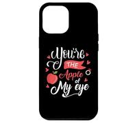 Carcasa para iPhone 12 Pro MAX Fruit Apple Eye Love Romantic Lovely Gift Idea Apple of Eye