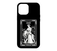 Carcasa para iPhone 12 Pro MAX Fuerza Mayor Arcanos Tarot Cartas Leo Zodiaco Oculto Astrología