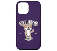 Carcasa para iPhone 12 Pro MAX Fuggler Teddy Bear Nightmare Beige Originals College Sports