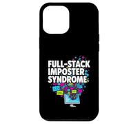 Carcasa para iPhone 12 Pro MAX Full-Stack Imposter Syndrome Funny Developer Coding