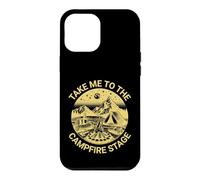 Carcasa para iPhone 12 Pro MAX Fun Folk Music Camping Trip Take Me To The Campfire Stage