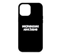 Carcasa para iPhone 12 Pro MAX Fun Microdosing Adulthood Humor Design