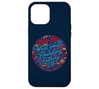 Carcasa para iPhone 12 Pro MAX Fundadores Revolución USA 250 Patriot