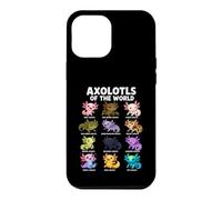 Carcasa para iPhone 12 Pro MAX Funny Axolotl Lovers Axolotls of The World
