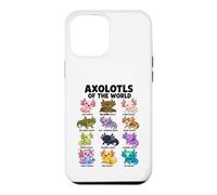 Carcasa para iPhone 12 Pro MAX Funny Axolotl Lovers Axolotls of The World