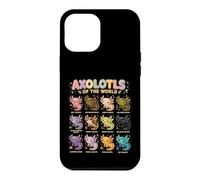 Carcasa para iPhone 12 Pro MAX Funny Axolotl Lovers Axolotls of The World