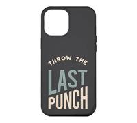 Carcasa para iPhone 12 Pro MAX Funny Boxing MMA Lanza el último Golpe
