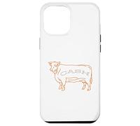 Carcasa para iPhone 12 Pro MAX Funny Contabilidad Pun Cash Cow
