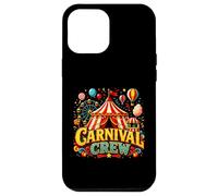 Carcasa para iPhone 12 Pro MAX Funny Costume Party Carnival Crew Circus Lover