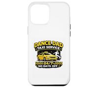 Carcasa para iPhone 12 Pro MAX Funny Dance Dads Servicio de Taxi Dance Dads Humor Dance Parent