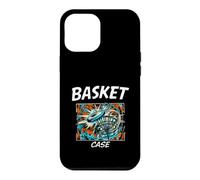 Carcasa para iPhone 12 Pro MAX Funny Disc Golf Basket Case Retro Pop Art
